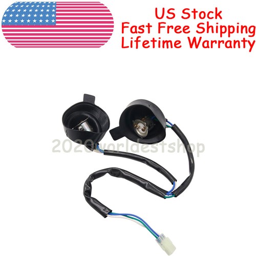 Headlight Light Socket Harness Fits 1999-2004 Honda TRX400EX TRX 400EX Sportrax - Picture 4 of 12