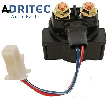 Relais de démarreur pour Yamaha SR 125 et XJ 600 contacteur de démarrage moto 12V