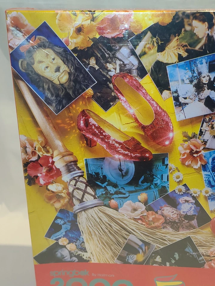 Wizard of Oz - Follow the Yellow Brick Road - Springbok Puzzle 2000 Piece A1 - Image 2 of 4