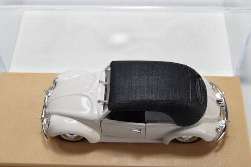 B56 1:43 RIO VW VOLKSWAGEN BEETLE KAFER MEIN ERSTER KAFER WHITE MIB - Picture 12 of 18