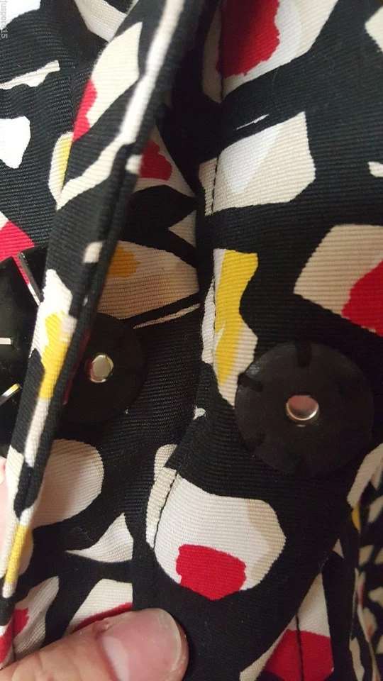 Ruby Rd Womens Jacket Coat Size 18 Multicolor - Image 3 of 4