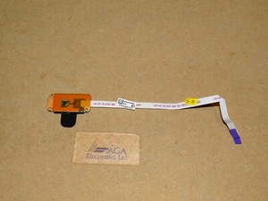 Toshiba Satellite L730 Laptop Power Button Board. P/N: 3QBU5PB0I00