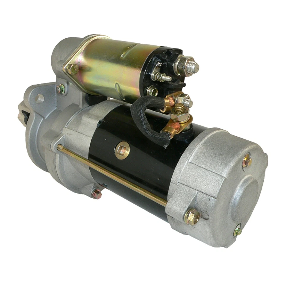 Starter for Massey Ferguson Farm Tractor MF-175 MF-180 MF-255 MF-265 Foto 3 de 4