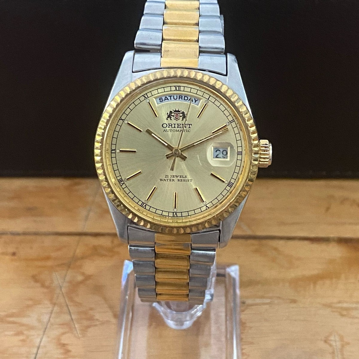 Orient President オリエント デイデイト 46E901 激レア Orient President オリエント デイデイト 46E901 激レア Orient