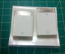 Apple iPad Camera Connection Kit SD/USB to 30 Pin Adapters A1358 and A1362