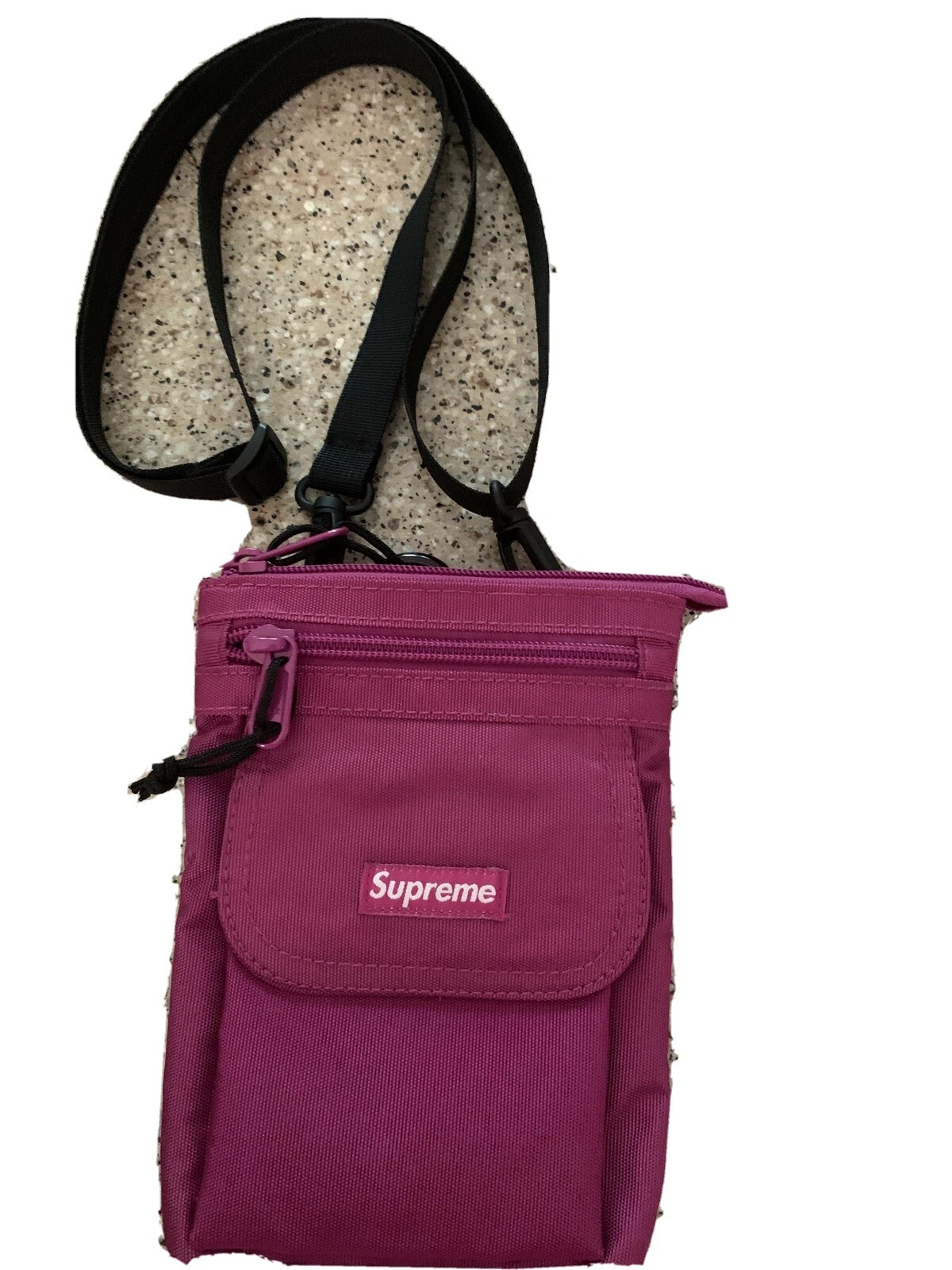 Neuf avec étiquette sac à main unisexe Supreme sac bandoulière