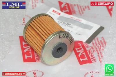 C-3781230 # FILTRO OLIO ORIGINALE LML STAR 200 4T