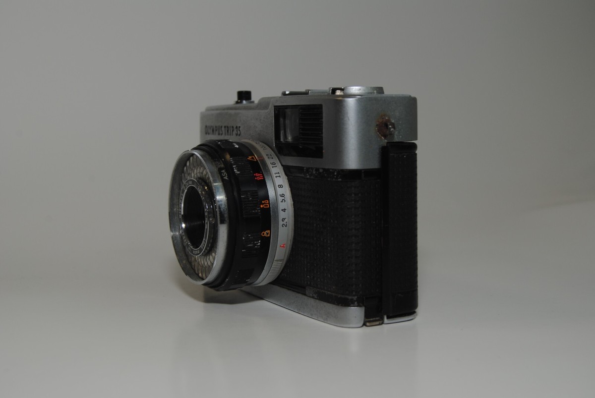 OLYMPUS TRIP 35 Point & Shoot Film Camera w/ D.Zuiko 40mm f/2.8 | eBay