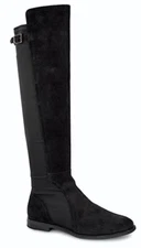 UGG Australia DANAE Stretch Womens BLACK Knee High Riding Boot Size 5.5 US $250 