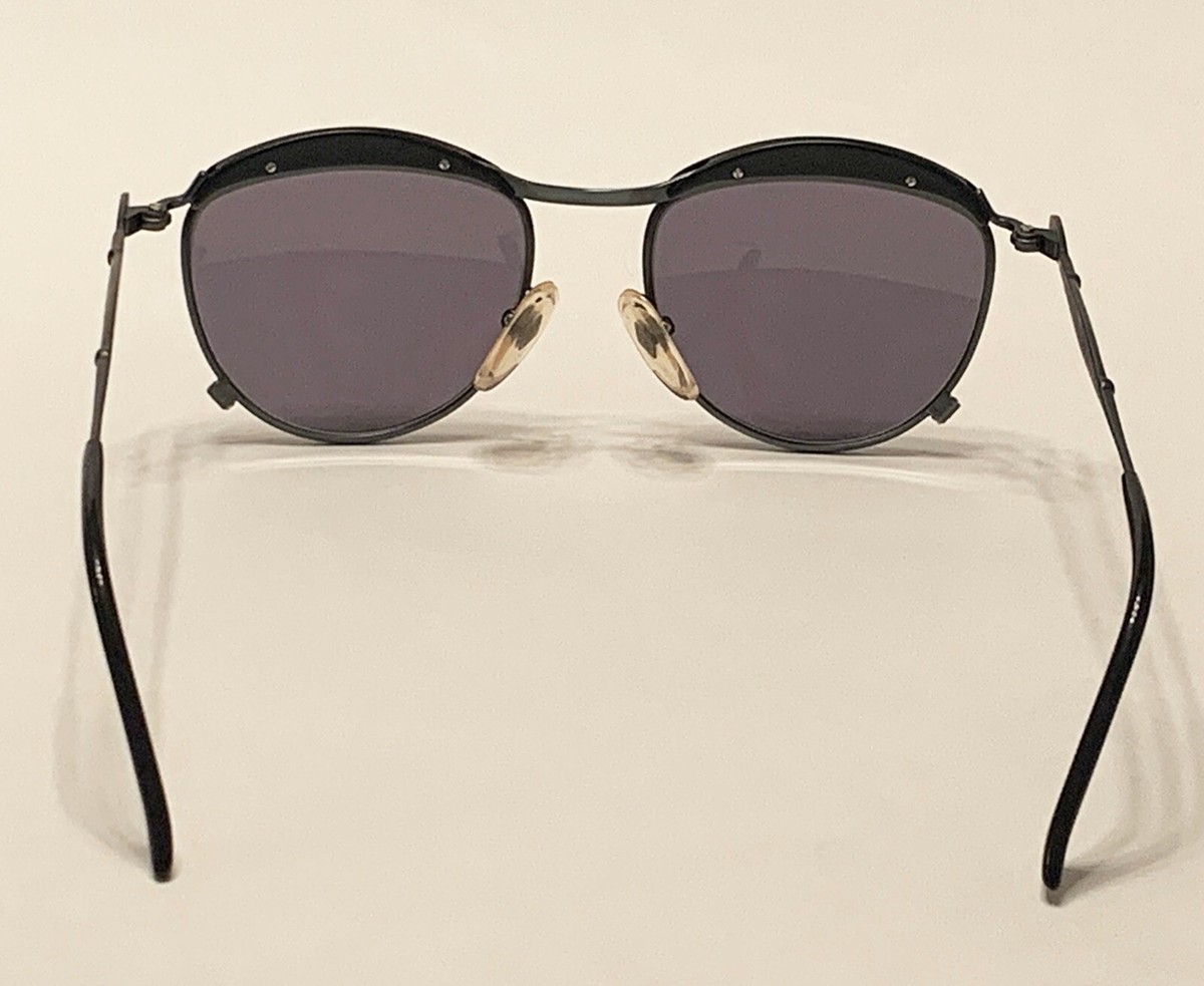 JEAN PAUL GAULTIER Vintage Black Ray Ban Acetate Unisex  display picture 1