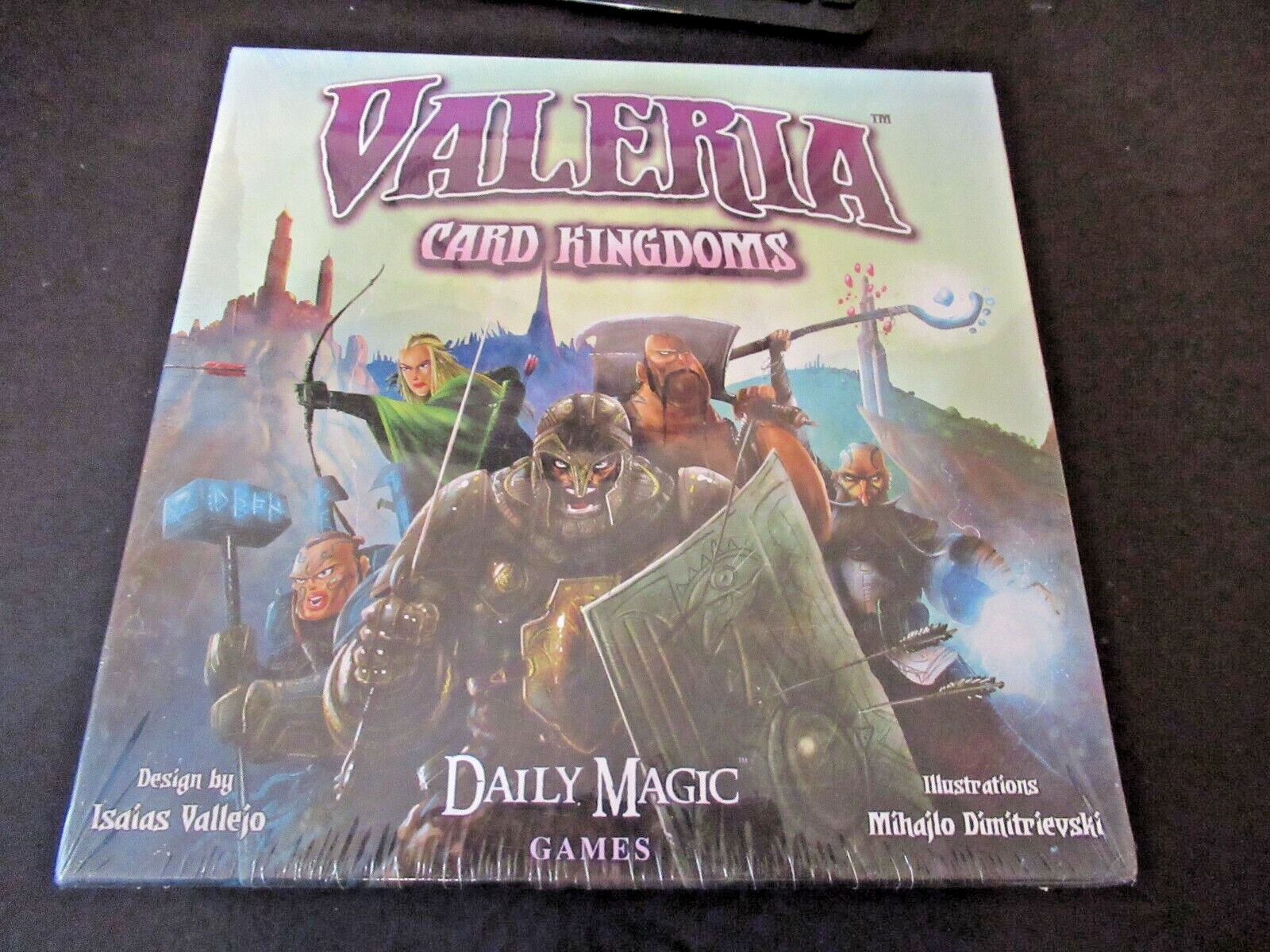 Dice Kingdoms of Valeria Print & Play Edition (PNP) — Daily Magic Games