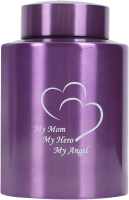 Medium Urns for Human Ashes - Stainless Steel Keepsake Funeral Urns
