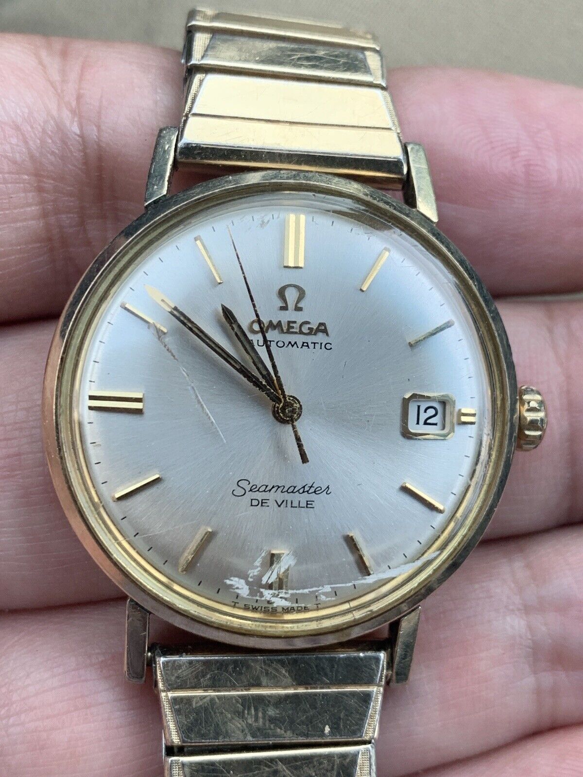 OMEGA　Automatic　Seamaster　DE VILLE