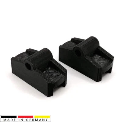 Printbtw cerniera scorrevole di ricambio adatta per scorrevoli contenitore IKEA