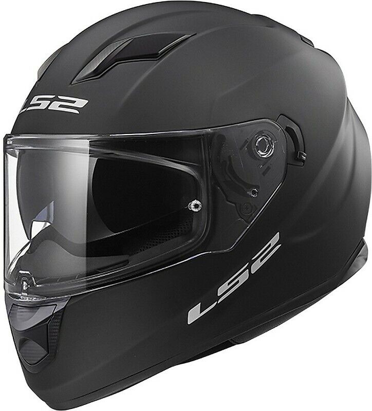 Casco Integrale LS2 FF320 Stream EVO - Nero opaco Matt Black - Taglia XS