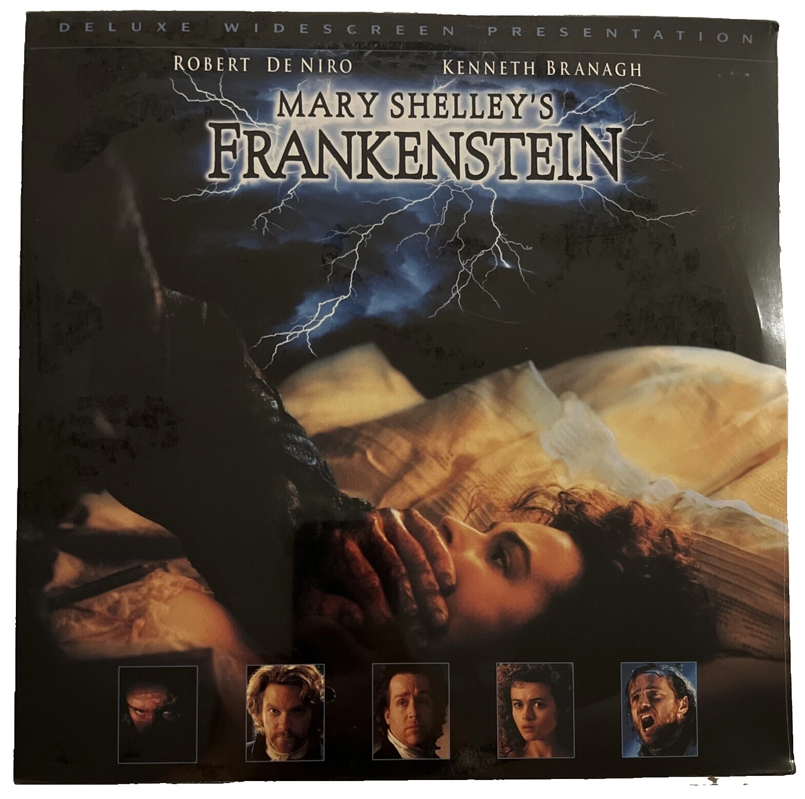 Horror Sci-Fi & Fantasy Movie LaserDiscs