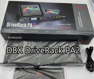 [最終値下げ] 国内正規品DriveRack PA2 dbx測定マイク付き完動品 $_57.JPG?set_id=880000500F