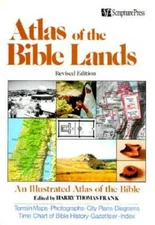 Atlas of the Bible Lands - Paperback By Frank, Harry T. - GOOD