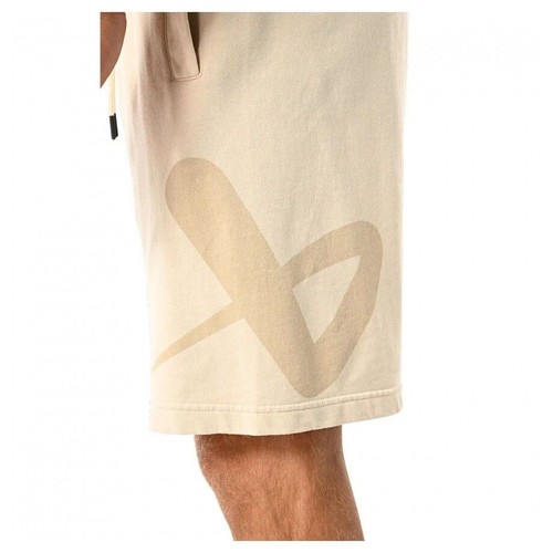 Bauer French Terry Strick Short in Pebble Off White - Größe M - Bild 7 von 7