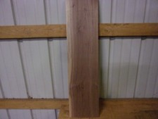 1 PC WALNUT LUMBER WOOD KILN DRIED BOARD 32"X 8 3/16"X 7/8" LOT 1181V FLAT