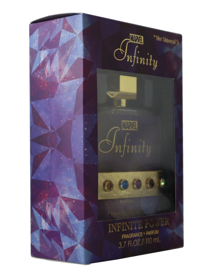 Perfume para mujer Avengers Infinite Power Her Universe Infinity War Marvel 3,7 OZ Foto 3 de 4