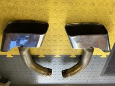 Audi Q7 Exhaust End Tips 2015+ 3.0 TDI