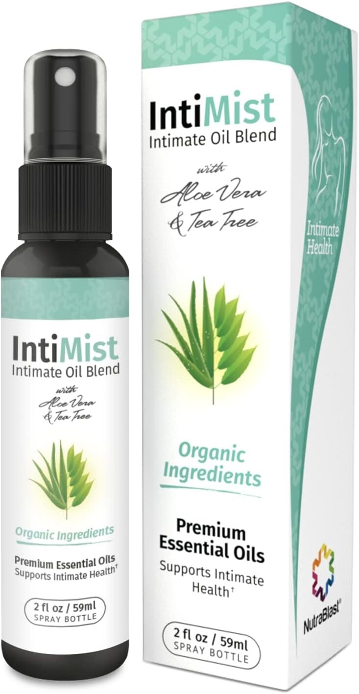 Intimist Feminine Essential Oil Blend Spray 2 oz for Aromatherapy & Wellness