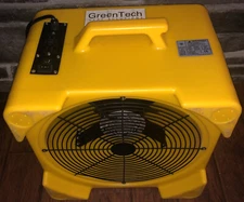 Greentech Wind Tunnel Air Mover Circulator Utility Fan Carpet Dryer Floor Blower