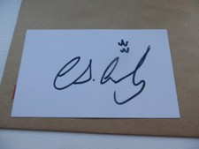 CALLUM REILLY   - ACTIVE / RETIRED PLAYERS - ALL LEAGUES -AUTOGRAPHED CARD