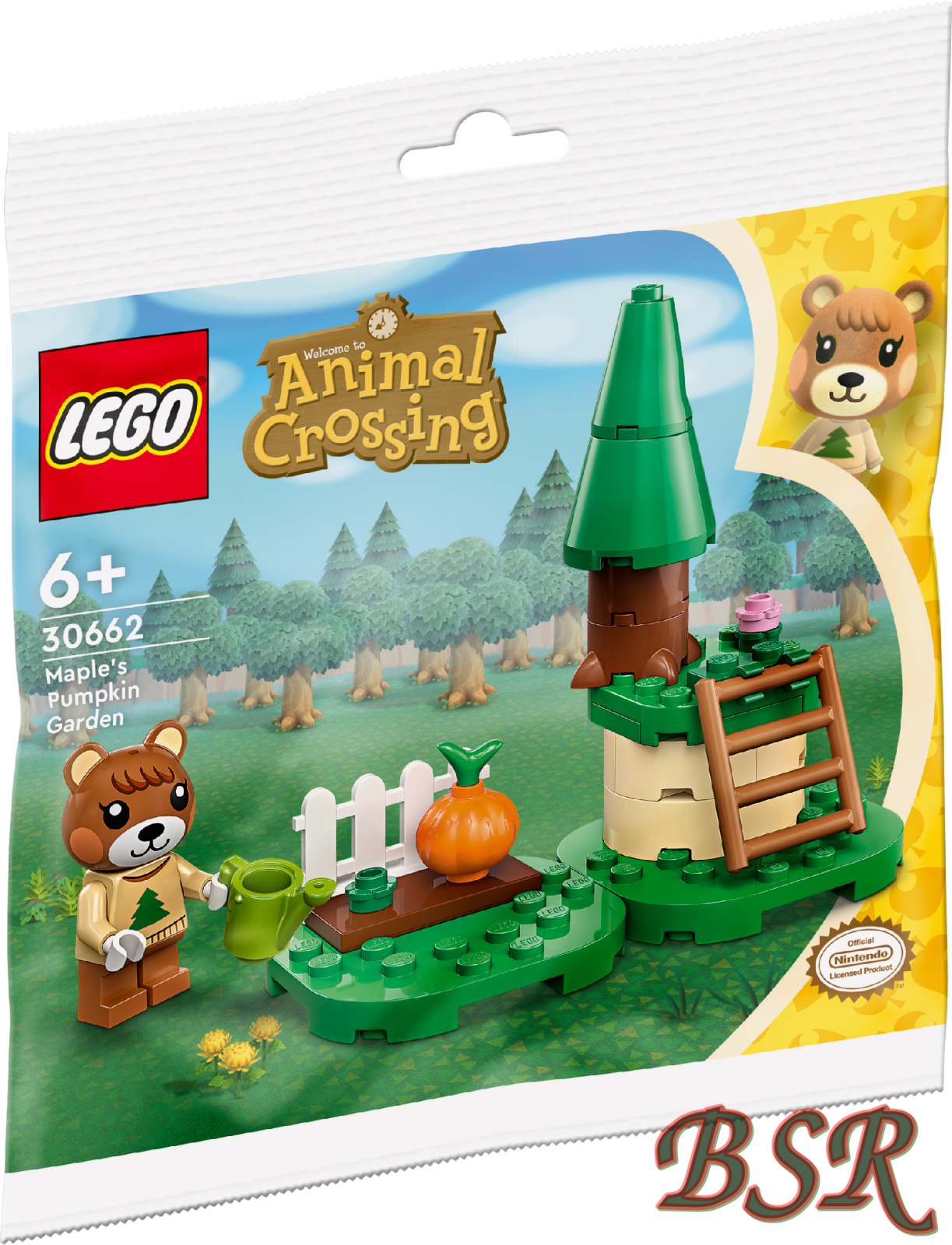 Lego 30662 - Animal Crossing Maple Pumpkin Garden - Bild 5