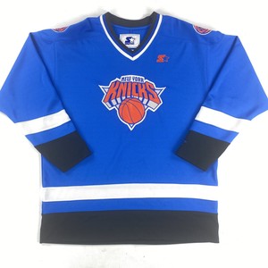 knicks hockey jersey