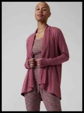 Athleta NWT Women's Pranayama Wrap Color Tawny Rose Petite Small