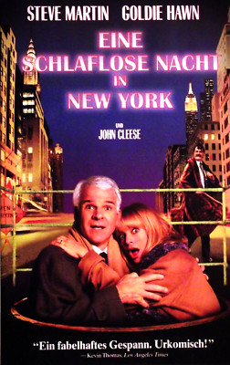 Eine schlaflose Nacht in New York  * ERSTAUFLAGE  * Steve  Martin * Goldie  Hawn