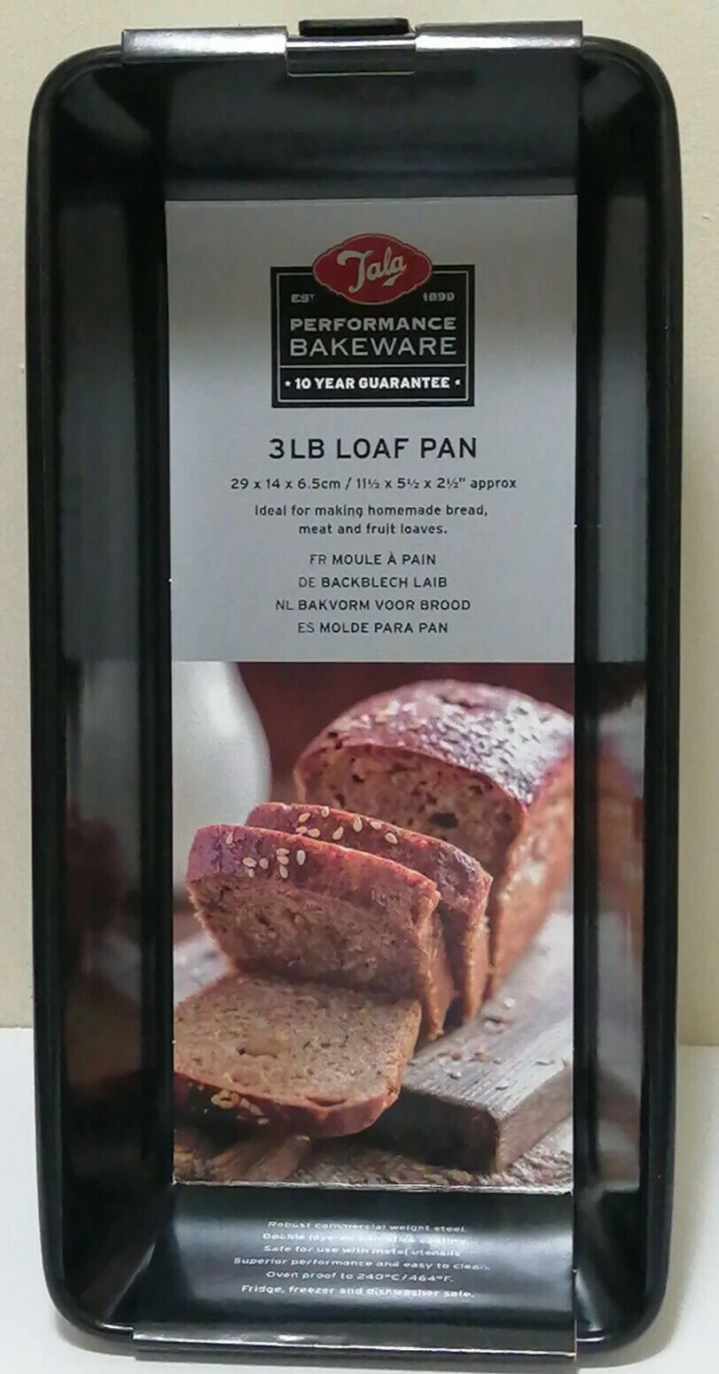 Tala Performance, 3lb Loaf Pan, Professional Gauge Carbon Steel