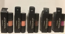 MAC Versicolour Stain Lip Gloss Choose Your Shade - New In Box, Full Size