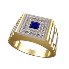 5 pcs Men's Wax patterns for lost wax casting jewelry   injection wax_30022