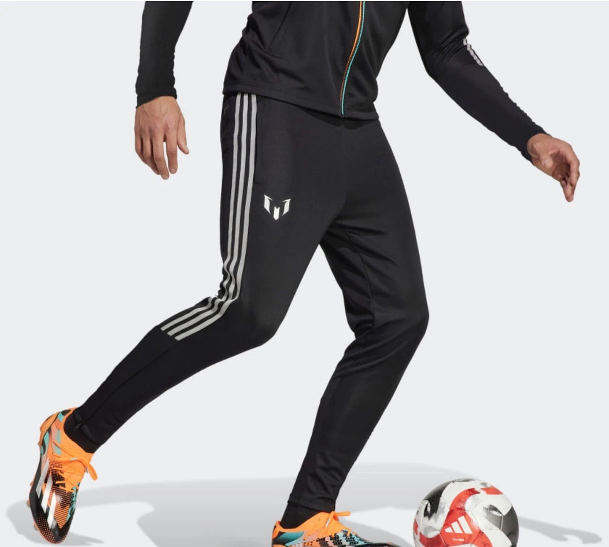 Buy adidas Kids' Messi Football-Inspired Track Pants Black in Dubai, UAE  -SSS