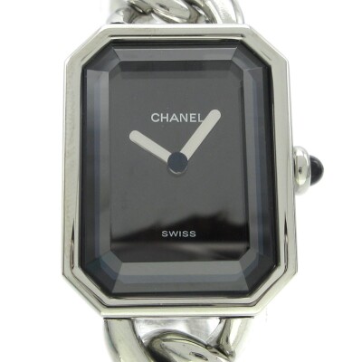 Chanel Premiere Ladies Quartz Watch #L V.H.56182 Silver  display picture 1