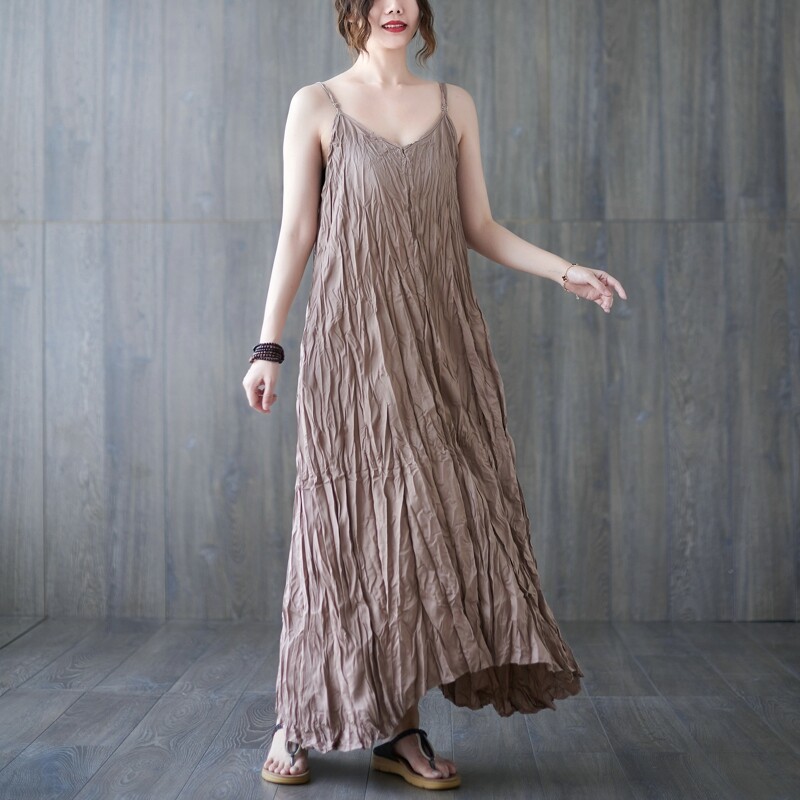 sachin and babi light blue dress CULT MIA X HAPPY CLOTHING FLOWER WAVE A LINE MAXI DRESS IN BEIGE | CULT MIA