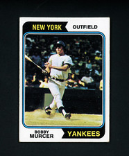 Bobby Murcer 1974 Topps - NY Yankees #90 EX-MT