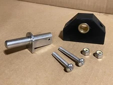 Thomas 12080 Entrance Door Pivot Block & Pin w/ Hardware -- 2009+Newer C2 Bus