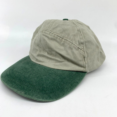Sansegal Sportswear Adjustable Strap Snapback Cap Men's Green