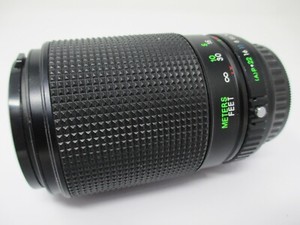 Centon 70-210mm f4-5.6 Manual Focus Zoom Lens - Pentax PK Fit
