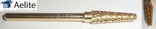 Broca para uñas A+ELITE carburo de tungsteno manicura pedicura bur lima TAPER D4x13,5