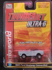 AUTO WORLD 1965 FORD MUSTANG LIGHT BLUE