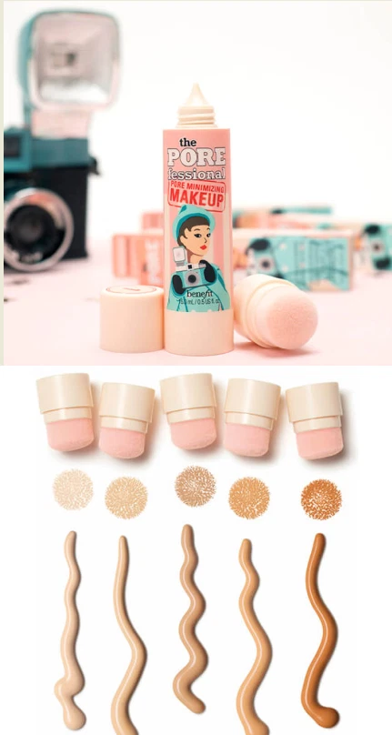 Benefit The POREfessional Pore Minimizing Makeup Foundation 15ml ASSORTED SHADES - Image 2 of 4