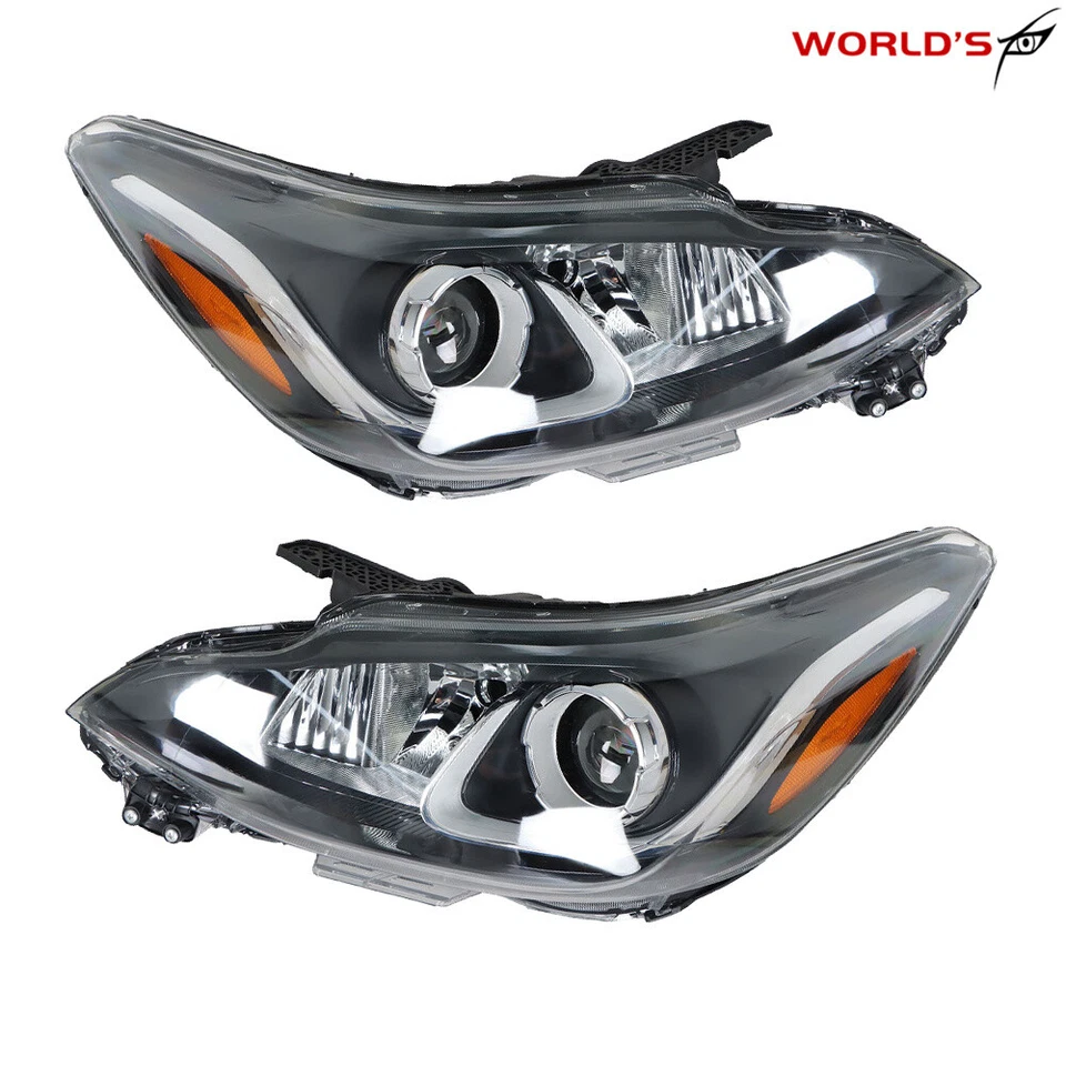 Headlamp For Chevy Spark 2019-2021 Halogen Headlight Right&Left Side w/o LED DRL - Image 2 of 4