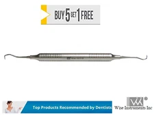 Wise Dental Jacquette Scaler # 30-33 (Sharp Edge retention & Durability)