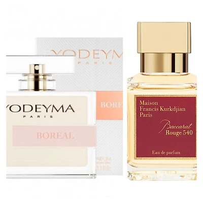 yodeyma perfume 100ml - Boreal New And Sealed - New 2023 Collection