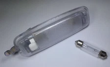 INTERIOR DOME LIGHT W/ BULB VOLKSWAGEN T1 BUG BEETLE 1952-1978 (T3 1962-1972)